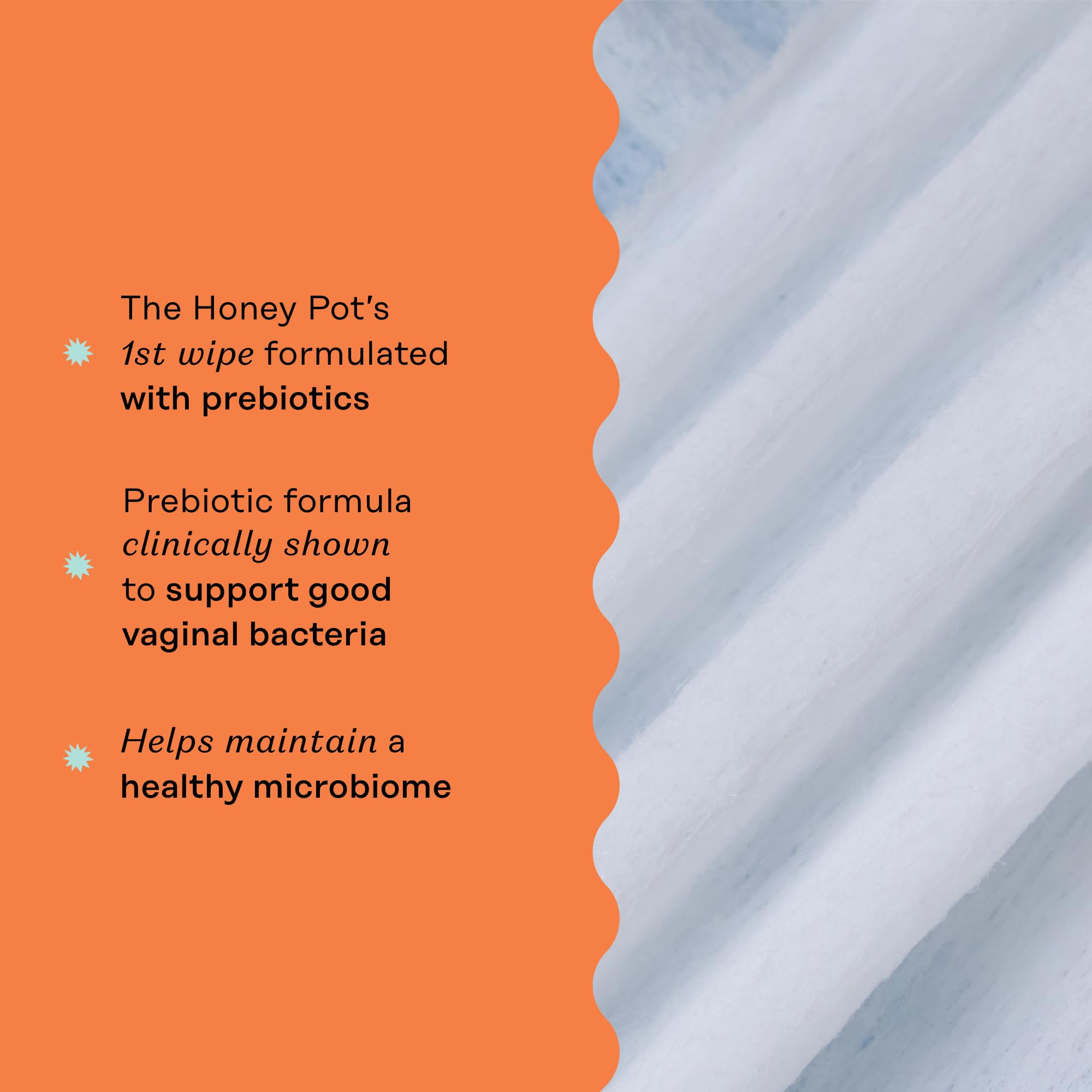 The Honey Pot Company - Prebiotic Feminine Wipes - Herbal Infused Feminine Hygiene Wipes The Honey Pot Company buy supplements canada