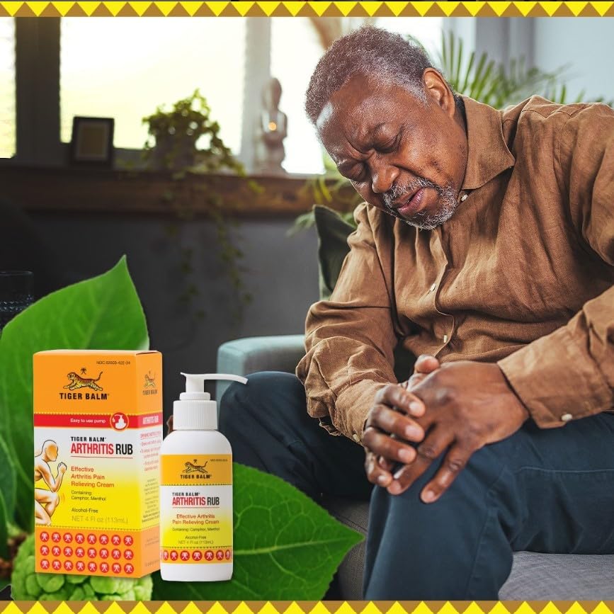 Tiger Balm Arthritis Rub 3-Pack Tiger Balm buy supplements canada