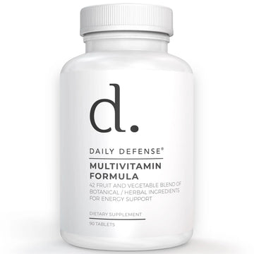 Fruit and Veggies Supplement - Multi Vitamins for Adults w/ Vitamins A, B Complex, D, E, Zinc, Biotin, Calcium - Fruit Vegetable Supplements for Energy & Immunity Support Daily Defense buy supplements canada