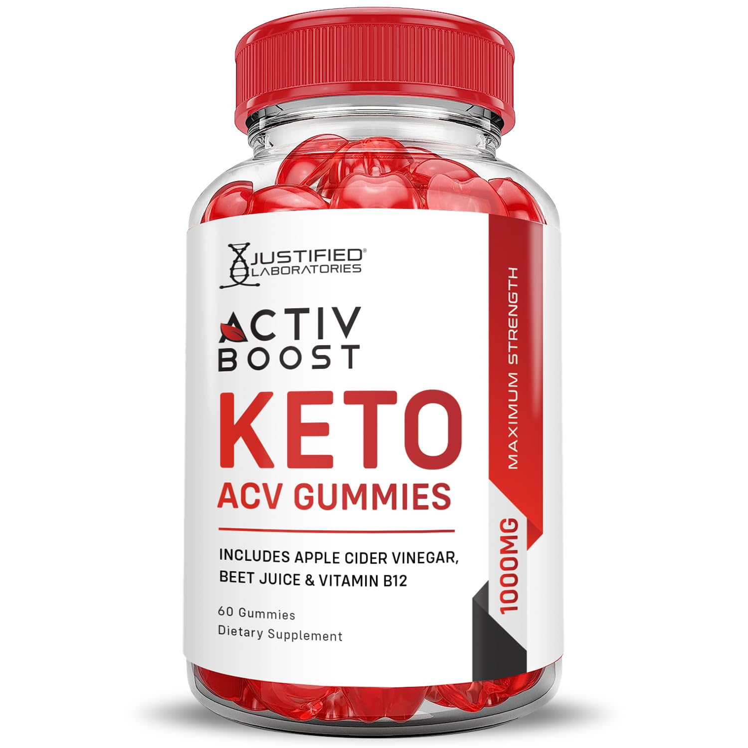 (3 Pack) Activboost Keto ACV Gummies Advanced Formula 1000MG Active Boost Justified Laboratories buy supplements canada