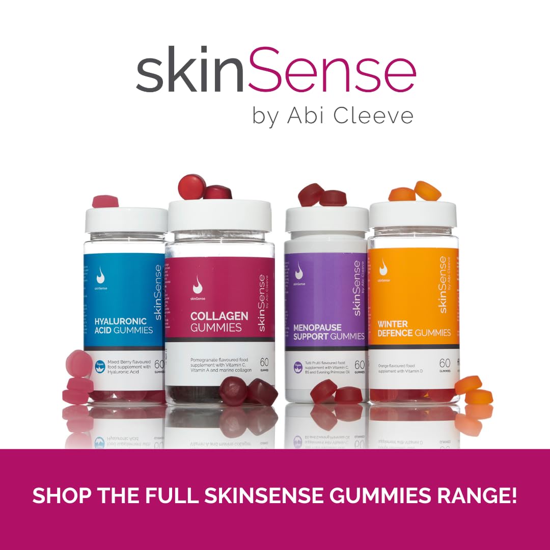 SkinSense Collagen Gummies 60PCS, Marine Collagen Chewable Gummy skinSense buy supplements canada