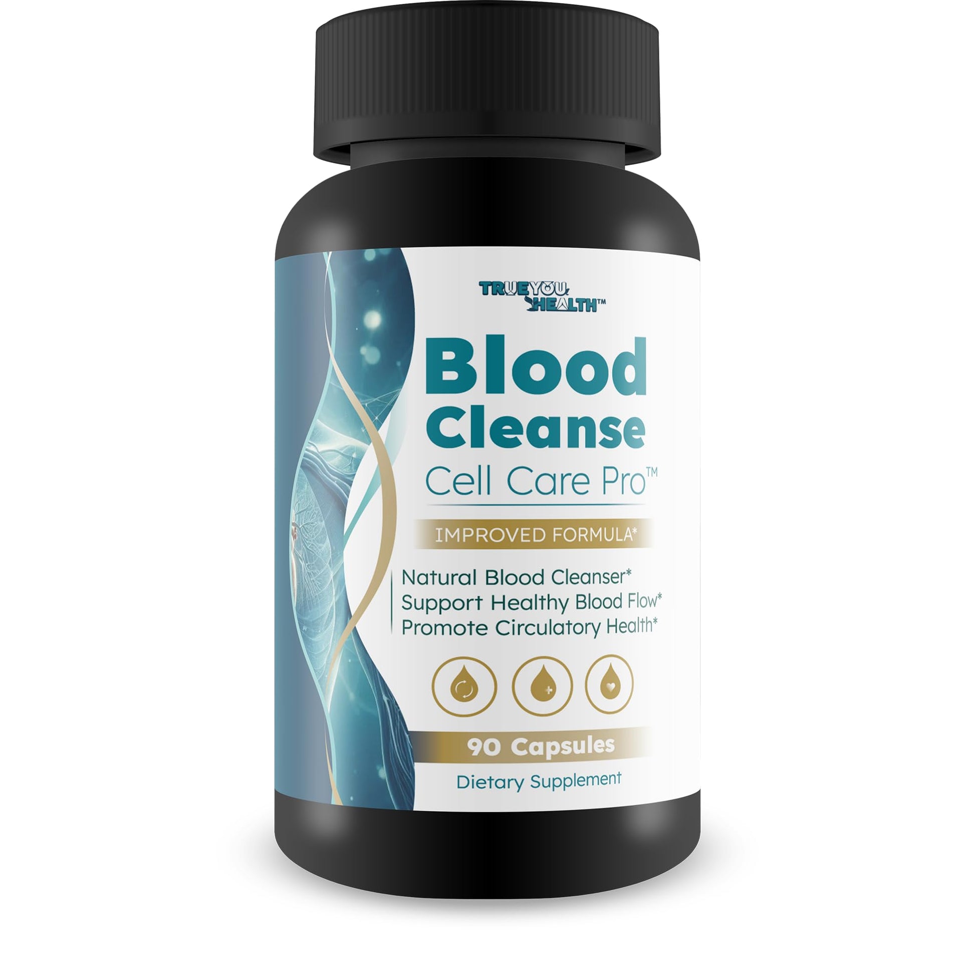 Blood Cleanse Cell Care Pro - Improved Formula - Our Best Blood Cleanse Detox - Cleanse Blood & Detox Body Cleanse - Full Body Cleanse - Sugar Detox Cleanse Pancreas Sweet Blood Cleanse Supplements True You Health buy supplements canada