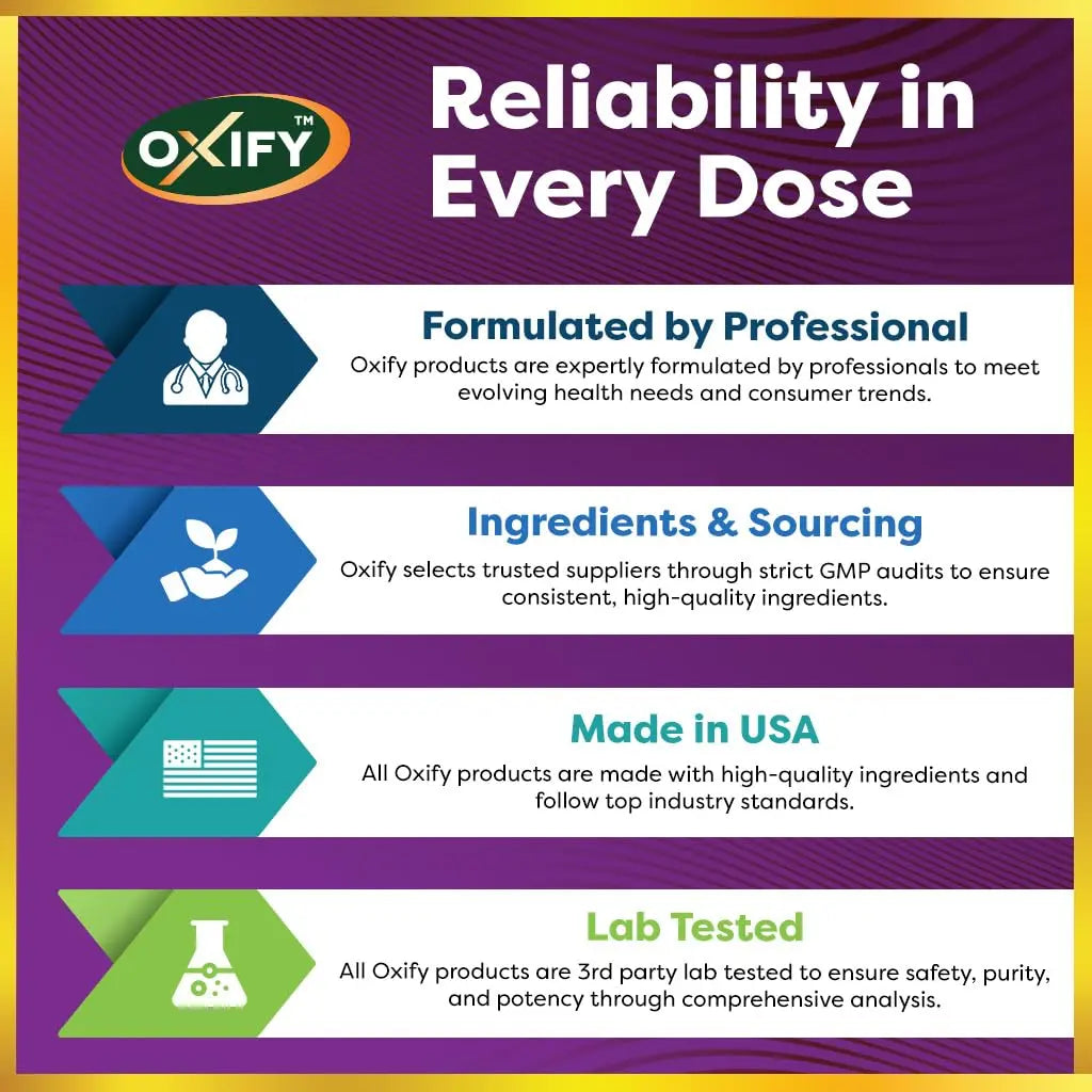Oxify D-Mannose 1500 mg | 120 Tablets | Gluten-Free, Non-GMO | Supplement Made in USA Oxify buy supplements canada