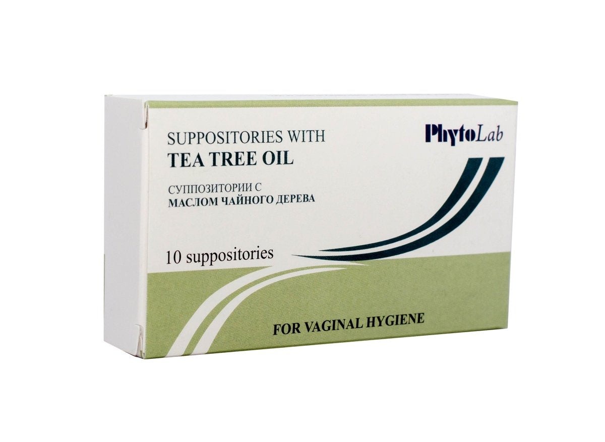 Suppositories with Tea Tree Oil (10 pcs) by PhytoLab My Store buy supplements canada