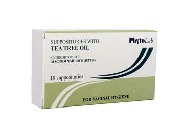 Suppositories with Tea Tree Oil (10 pcs) by PhytoLab My Store buy supplements canada