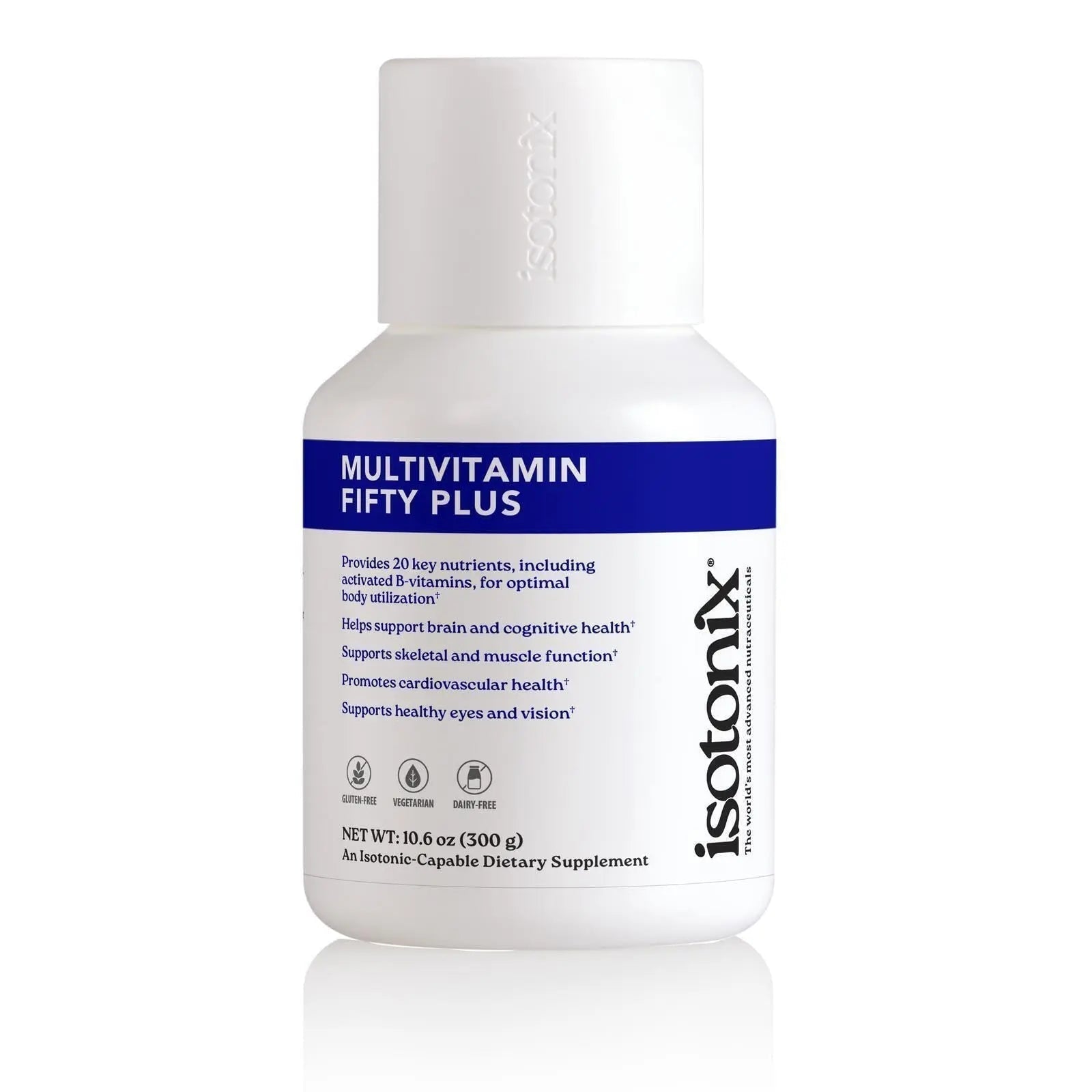Isotonix Multivitamin Fifty Plus – Daily Multivitamin for Adults 50+ with B-Vitamins, Antioxidants, and Essential Nutrients Isotonix buy supplements canada