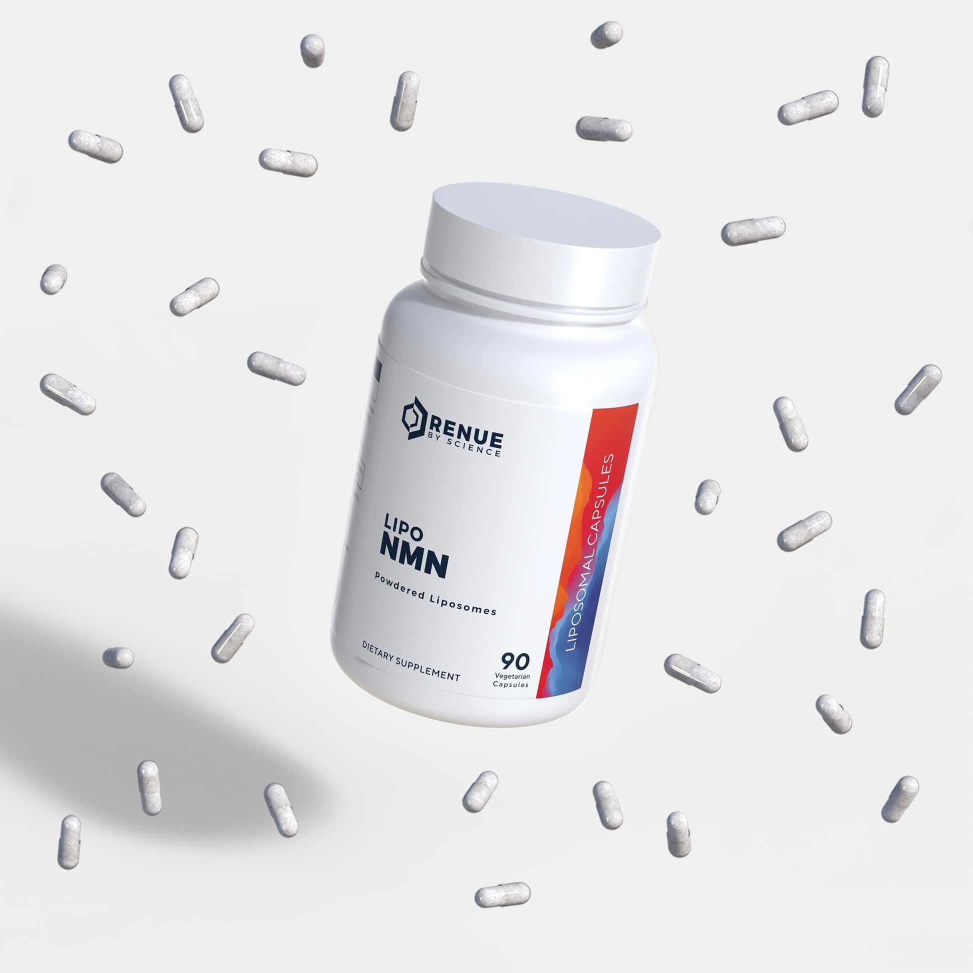 Renue By Science NMN Supplement | 90 Liposomal NMN Capsules - 250mg NMN Nicotinamide Mononucleotide per Serving | Bioavailable Formula for Increased Absorption | Manufactured in The USA Renue By Science buy supplements canada