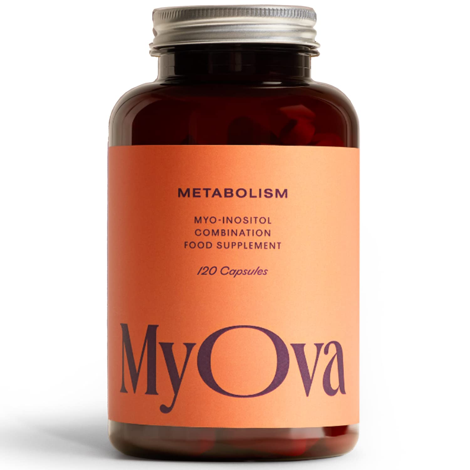 MyOva Metabolism PCOS Supplement - 120 capsules, 30-Day Supply - 2000mg MyOva buy supplements canada