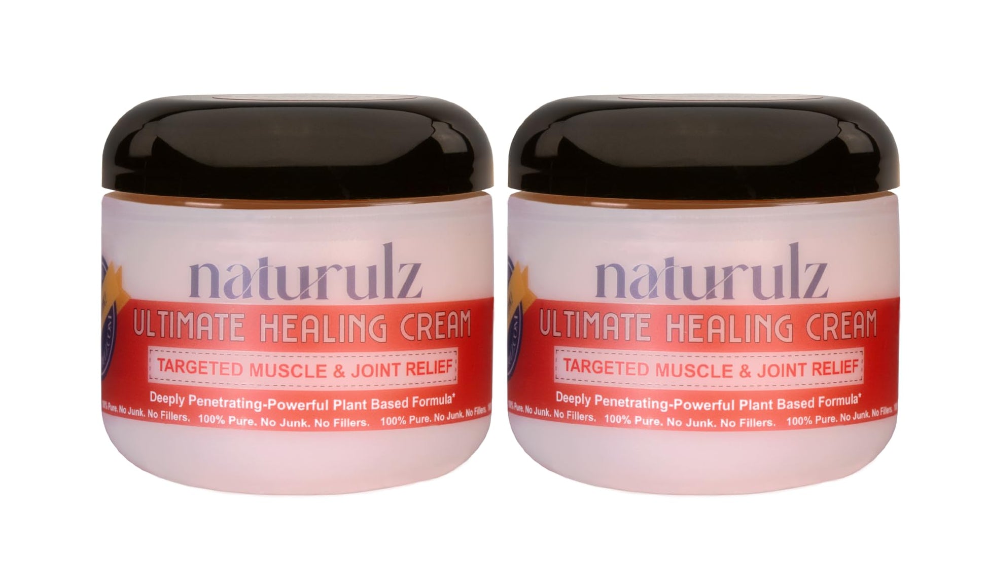 Naturulz Ultimate Healing Cream 4oz Bundle & Save – Plant-Based Topical for Daily Relief of Soreness, Stiffness & Discomfort in Back, Shoulder, Knee, Neck & Foot, Lightweight, Clean Ingredients Naturulz buy supplements canada