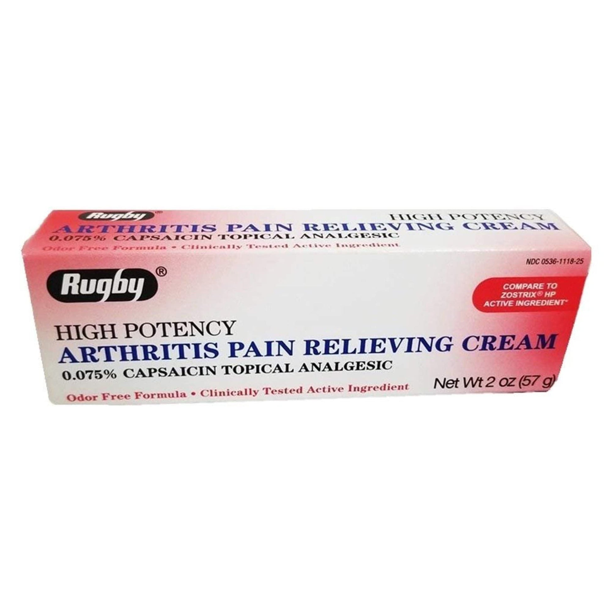 Rugby High Potency Arthritis Pain Relieving Cream, 2 oz Each (Pack of 6) Aus Healthcare buy supplements canada