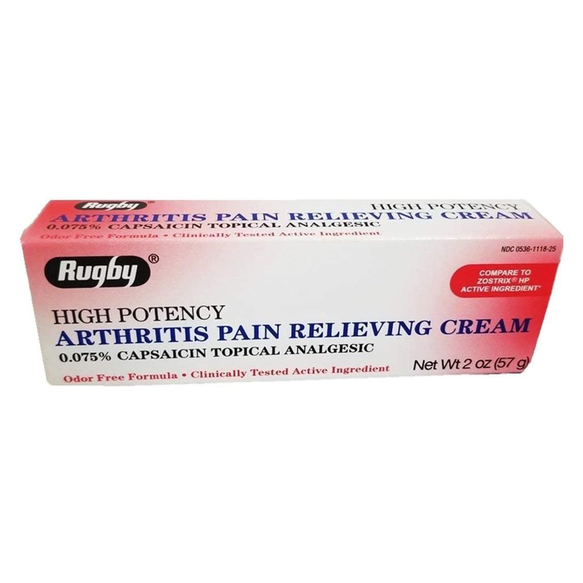 Rugby High Potency Arthritis Pain Relieving Cream, 2 oz Each (Pack of 6) Aus Healthcare buy supplements canada