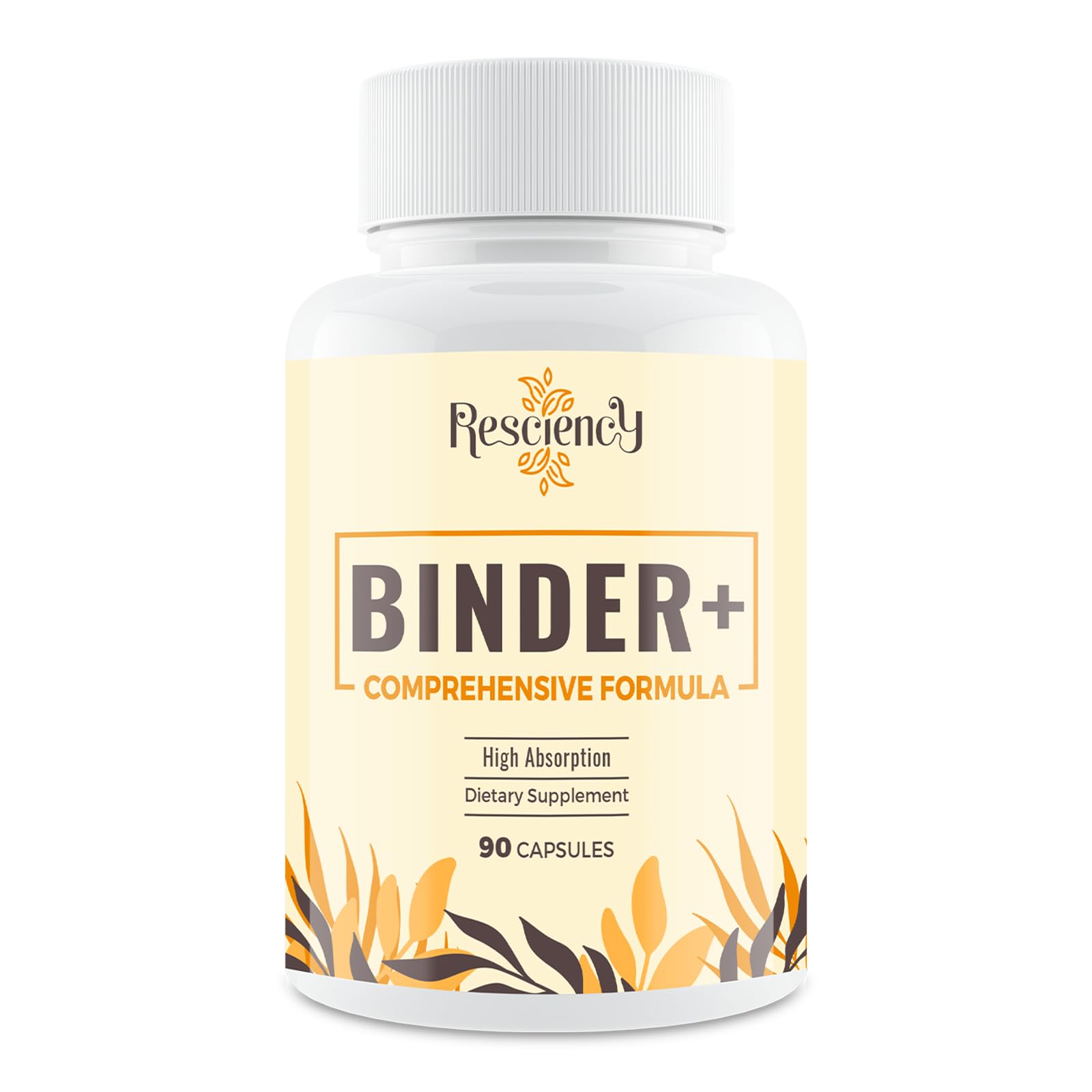 Resciency Detox Binder Supplement – Activated Charcoal, Zeolite, Bentonite Clay, Milk Thistle, Proprietary Blends - Liver & Gut, Max Absorption, 90 Vegan Capsules Resciency buy supplements canada