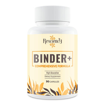 Resciency Detox Binder Supplement – Activated Charcoal, Zeolite, Bentonite Clay, Milk Thistle, Proprietary Blends - Liver & Gut, Max Absorption, 90 Vegan Capsules Resciency buy supplements canada