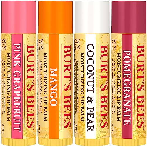 Burt's Bees 100% Natural Moisturizing Lip Balm (Superfruit) Burt's Bees buy supplements canada