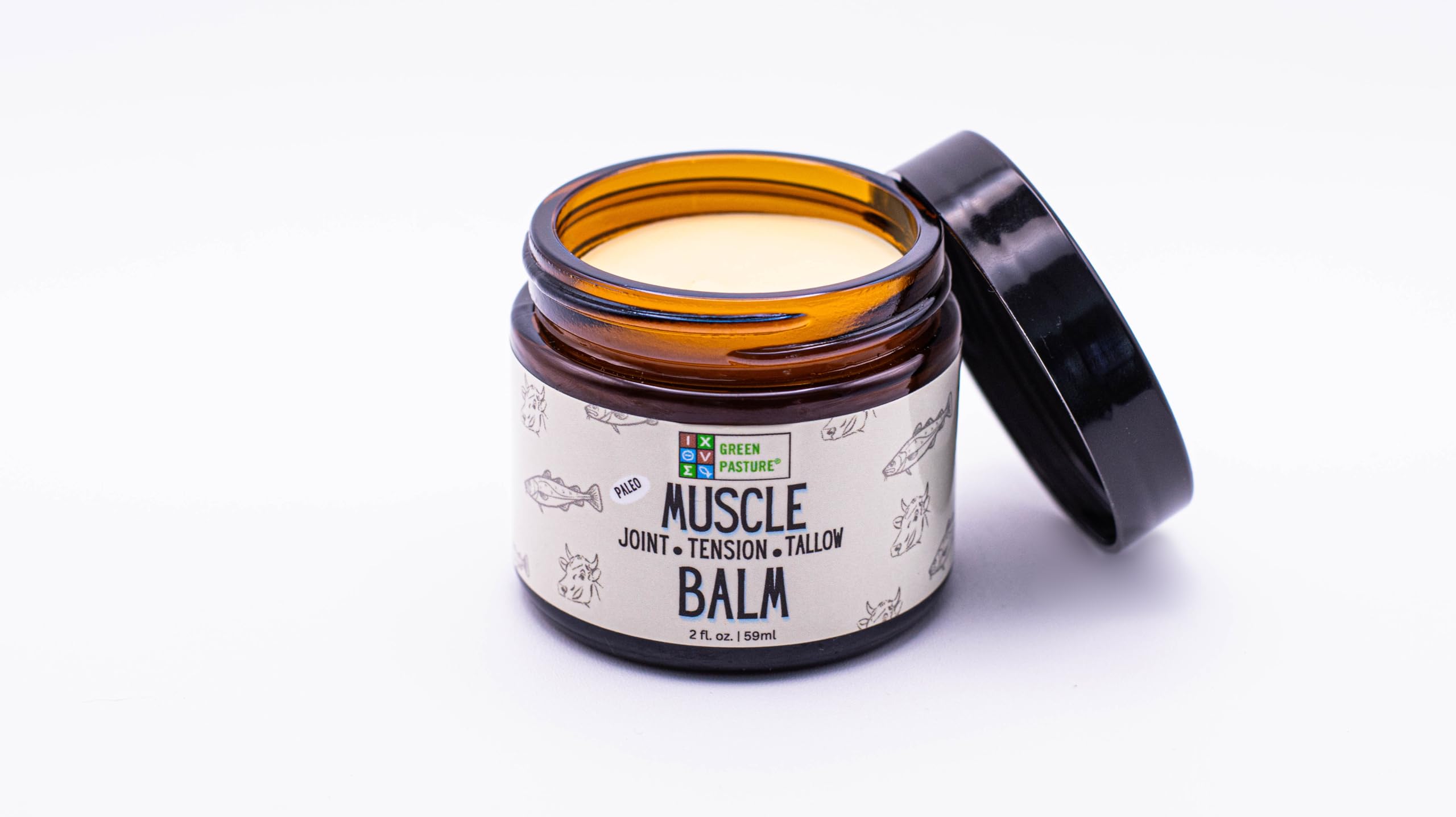 Green Pasture Muscle Balm (Muscle Balm, 2, Fl Oz), Cream Green Pasture buy supplements canada