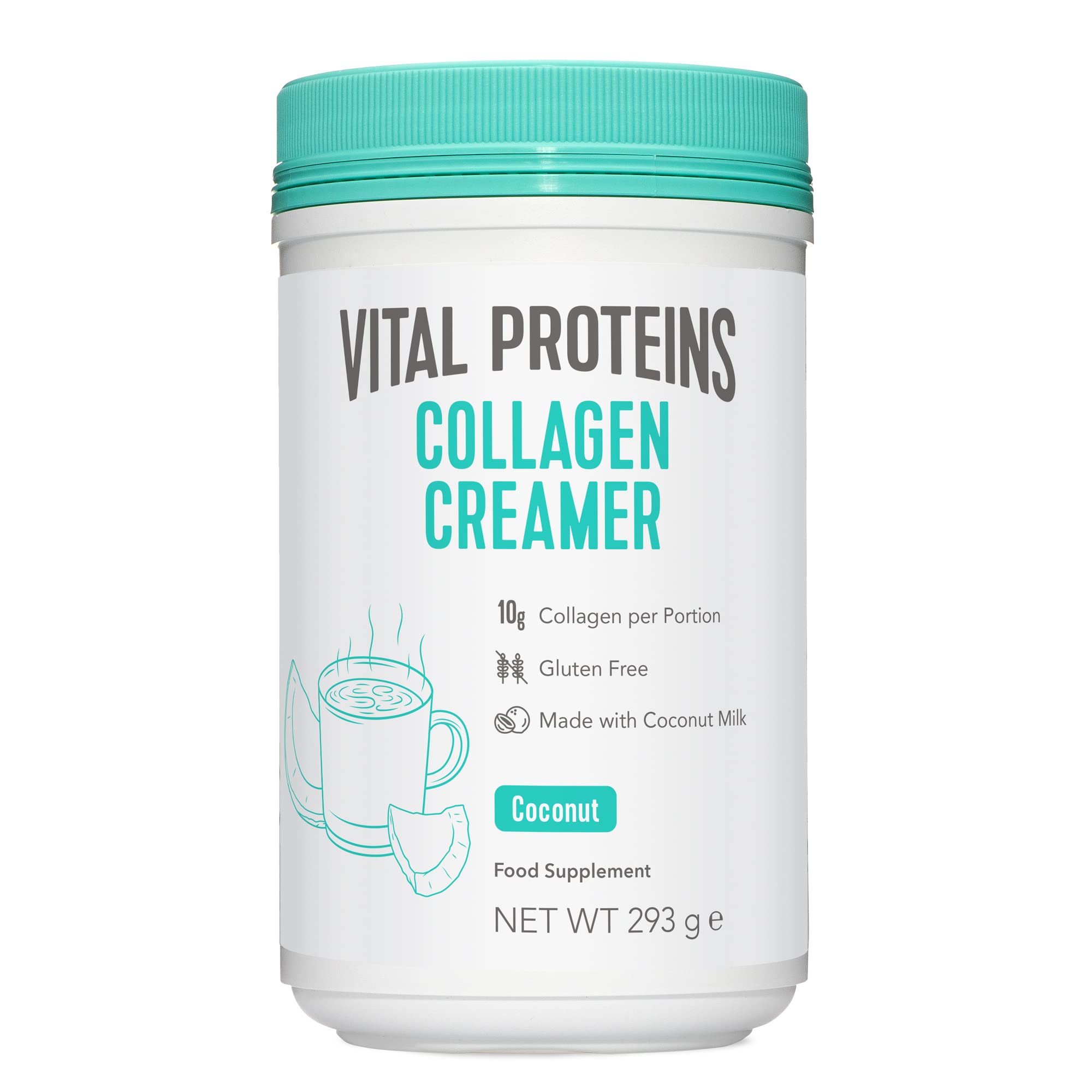 Vital Proteins Collagen Coffee Creamer, No Dairy & Low Sugar Powder with Collagen VITAL PROTEINS buy supplements canada