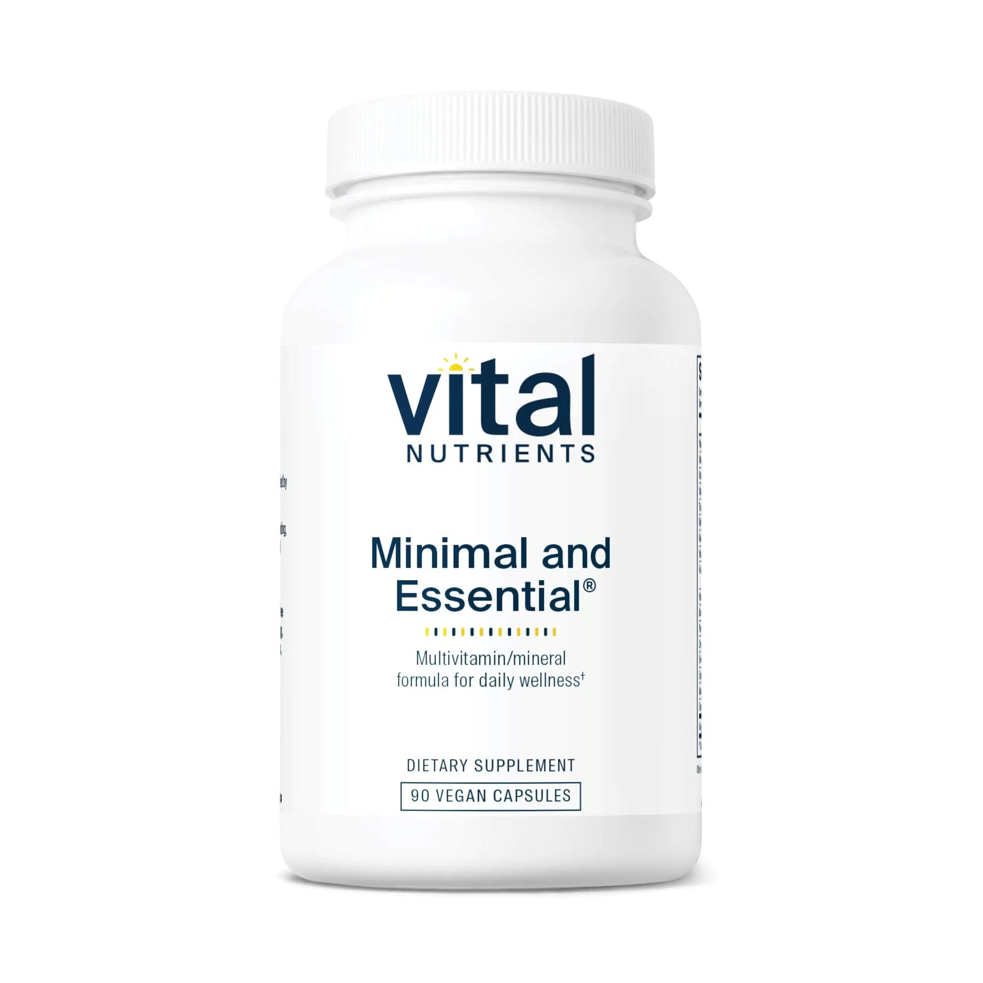 Vital Nutrients Minimal and Essential Multivitamin | Vegetarian One per Day Multi Vitamin, Mineral, & Antioxidant Supplement* | Vital Nutrients buy supplements canada