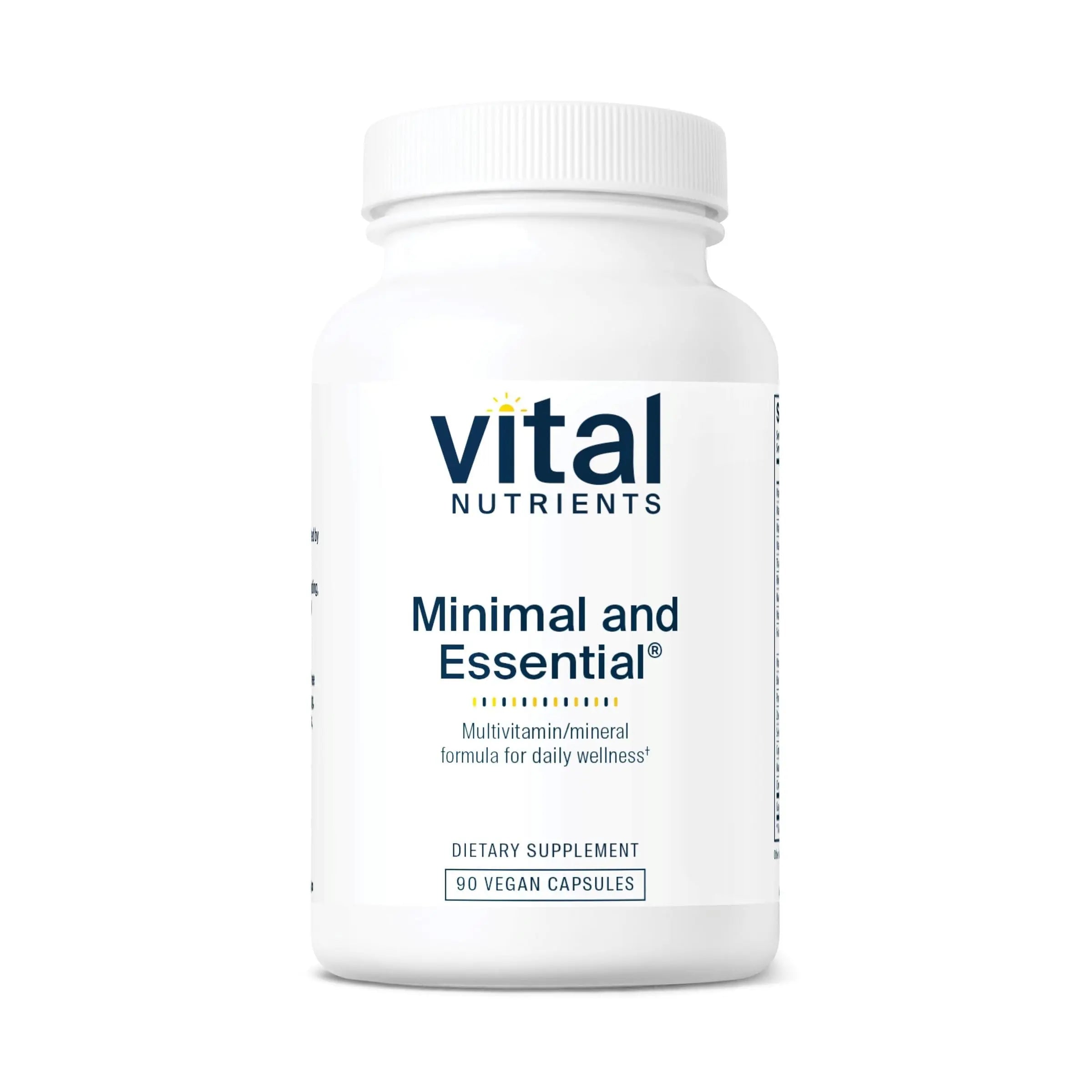 Vital Nutrients Minimal and Essential Multivitamin | Vegetarian One per Day Multi Vitamin, Mineral, & Antioxidant Supplement* | Vital Nutrients buy supplements canada