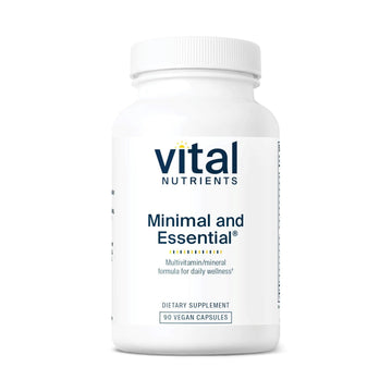Vital Nutrients Minimal and Essential Multivitamin | Vegetarian One per Day Multi Vitamin, Mineral, & Antioxidant Supplement* | Vital Nutrients buy supplements canada