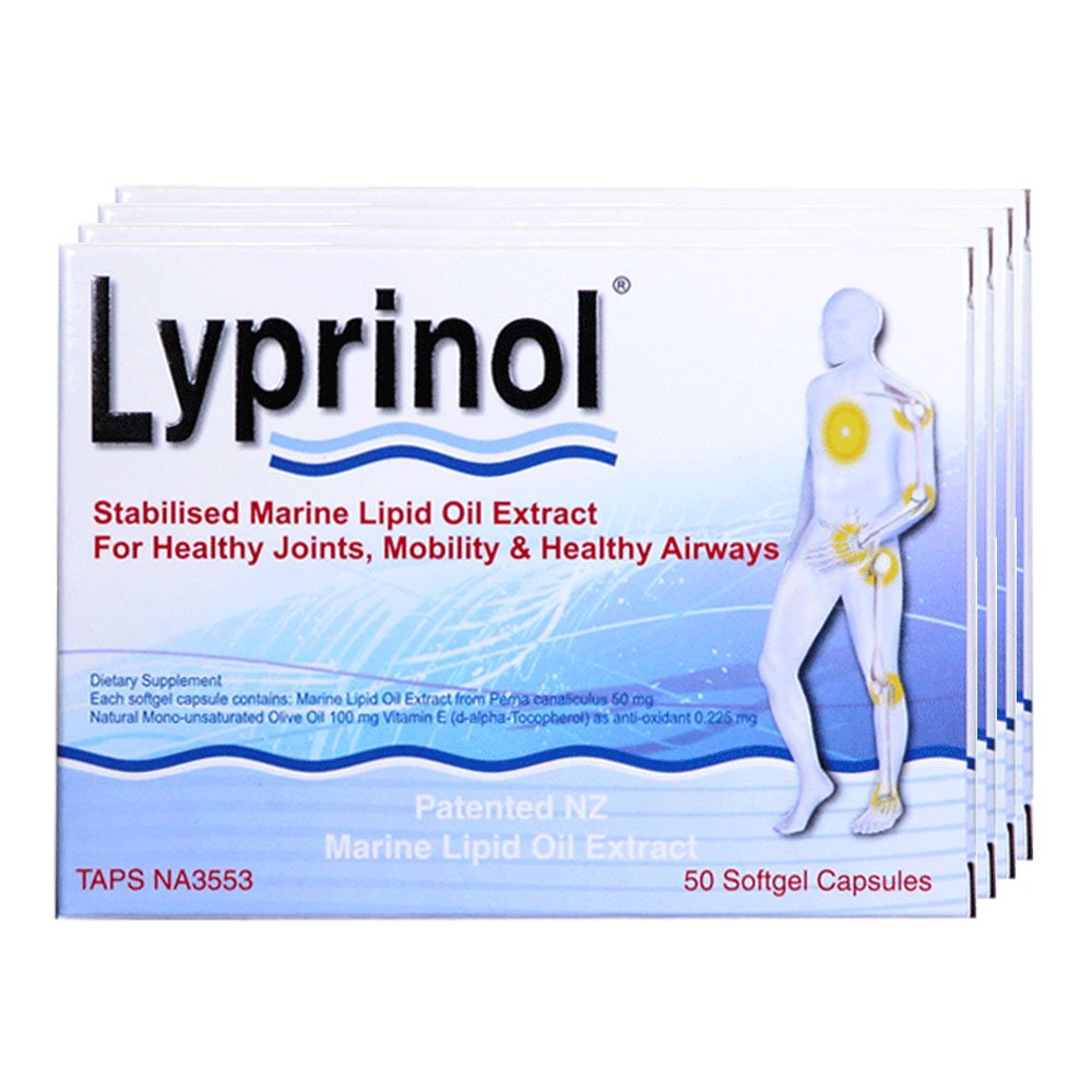 Pharma Lyprinol® Pcso-524® 200 Capsules New Zealand Green Lipped Mussel Extract Oil Joint Health Support & Mobility Lyprinol buy supplements canada