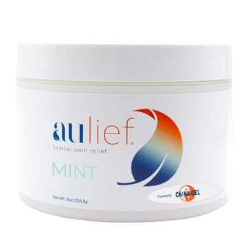China-Gel Aulief Pain Relief Cream Arthritis & Muscle Rub for Sore Muscles & Joint Pain, Neck, Knee & Back Aches, Premium Mint Green Topical Gel, 8 oz Jar China-Gel buy supplements canada