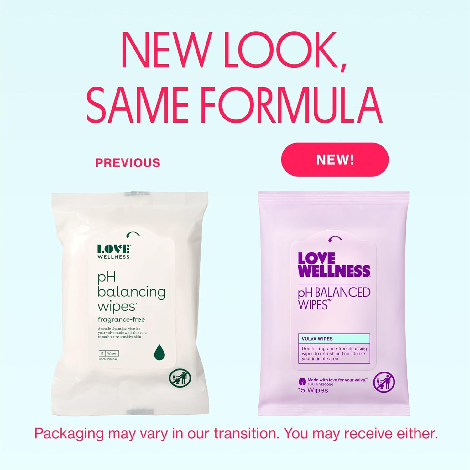 Love Wellness pH Balancing Wipes for Women | Fragrance-Free | Vulva Cleanser for Balanced pH, Intimate Health & Hygiene | Non-Irritating with Aloe Vera for Sensitive Skin | Travel Size | 3-Pack Love Wellness buy supplements canada