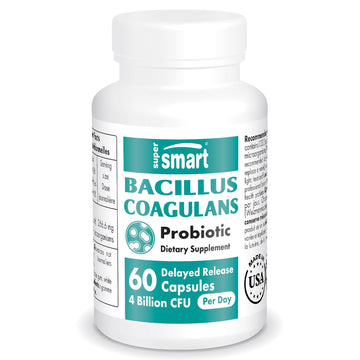 Supersmart - Bacillus Coagulans Probiotic 4 Billion CFU per Day (High Absorption) Supersmart buy supplements canada