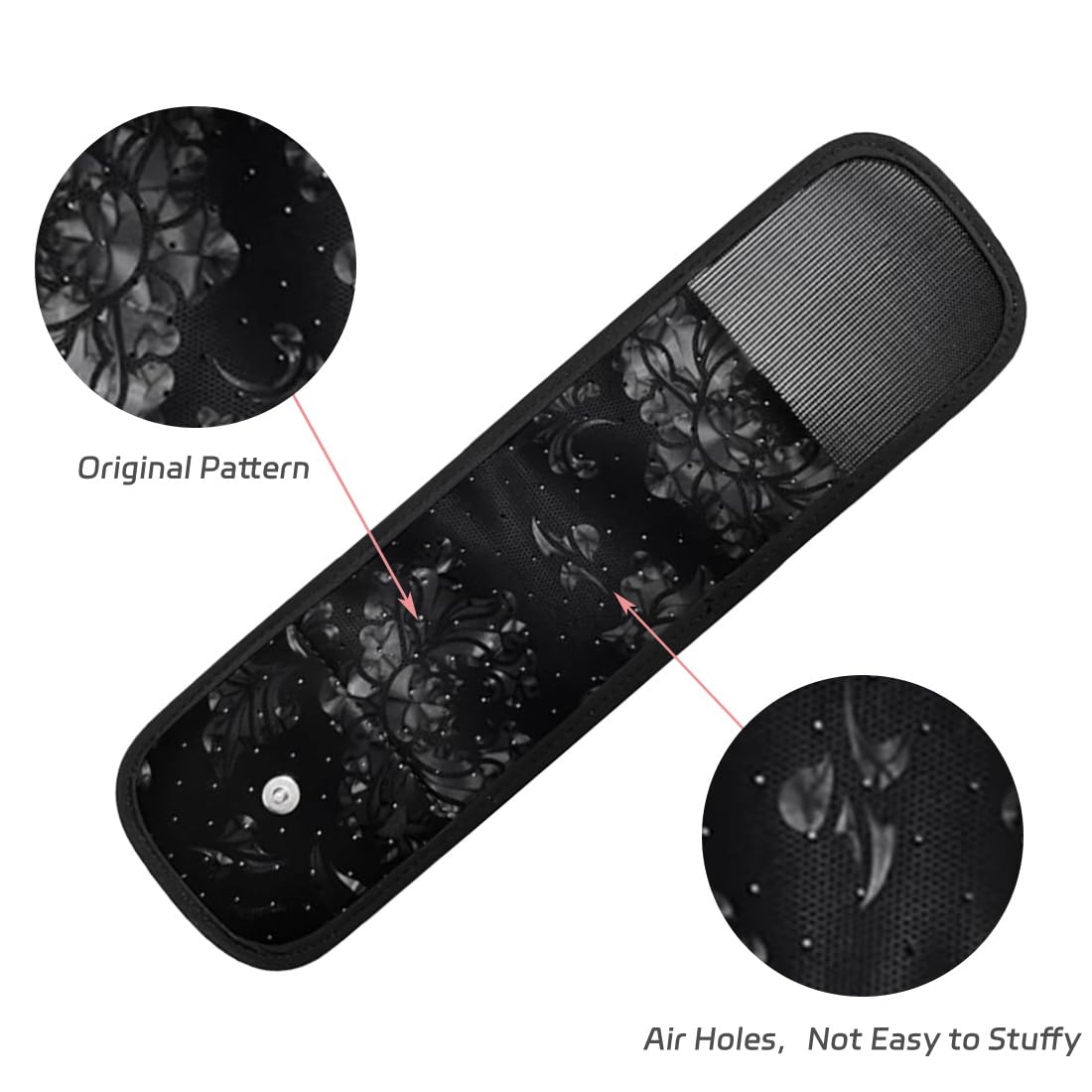 Grounding Wristband Wrist Straps for Therapy Floral Grounding Magnetic Wristband LAXVAPIU buy supplements canada