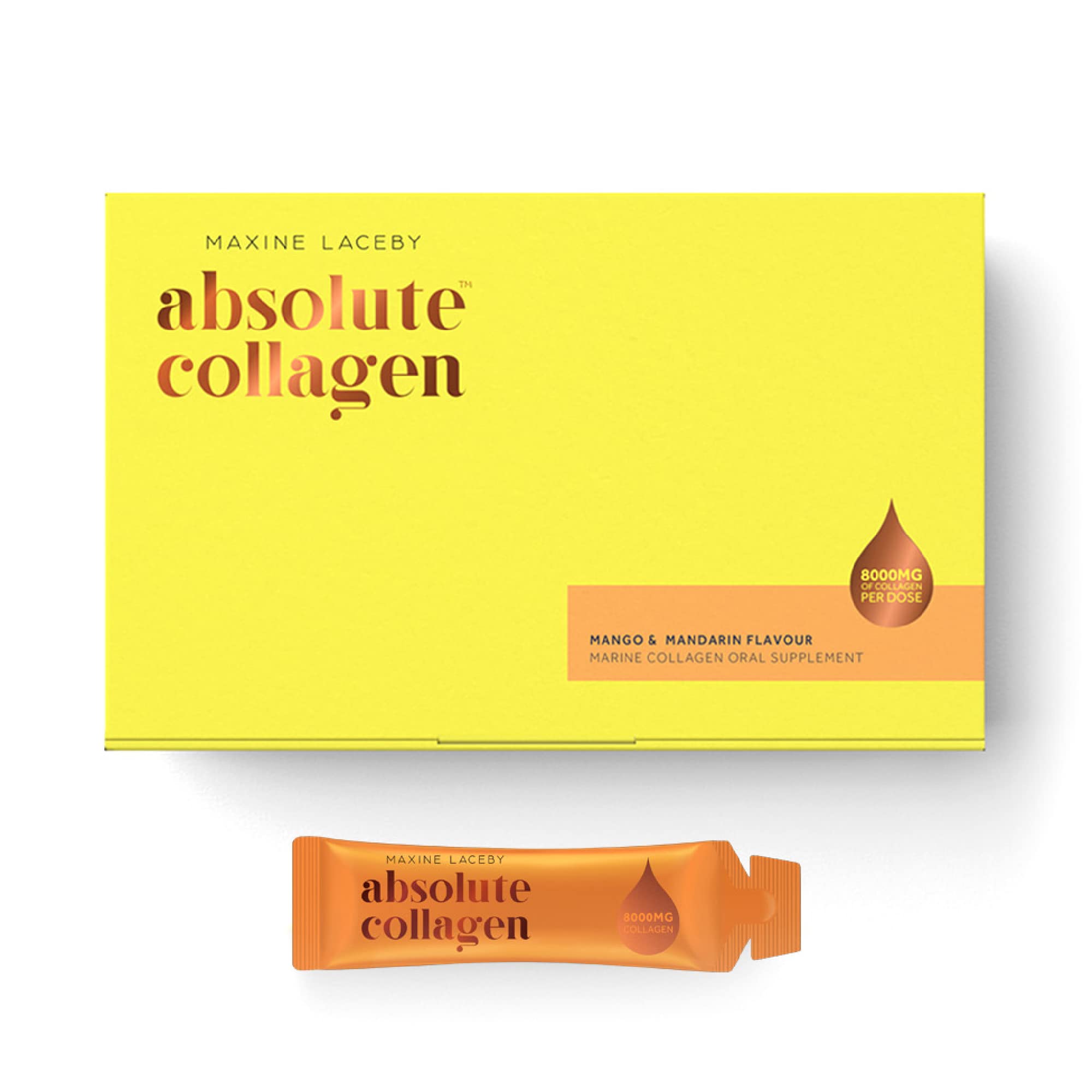 Absolute Collagen Marine Liquid Collagen Supplement for Women - 8000mg Collagen in Each Sachet Absolute Collagen buy supplements canada