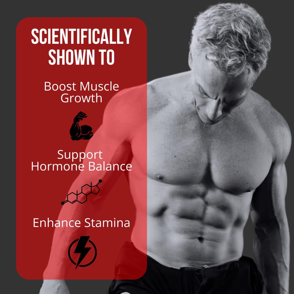 UNALTERED Muscle Builder for Men 30 Plus - Boost Muscle Growth UNALTERED buy supplements canada