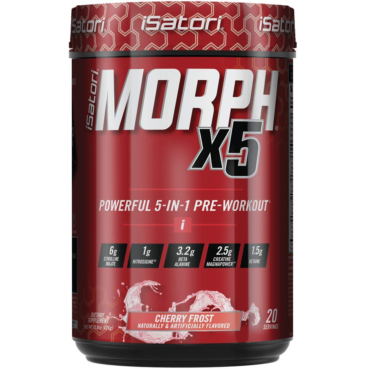 iSatori Morph Xtreme Intense Pre Workout - Bombsicle (20 Servings) Classic Blender Bottle iSatori buy supplements canada