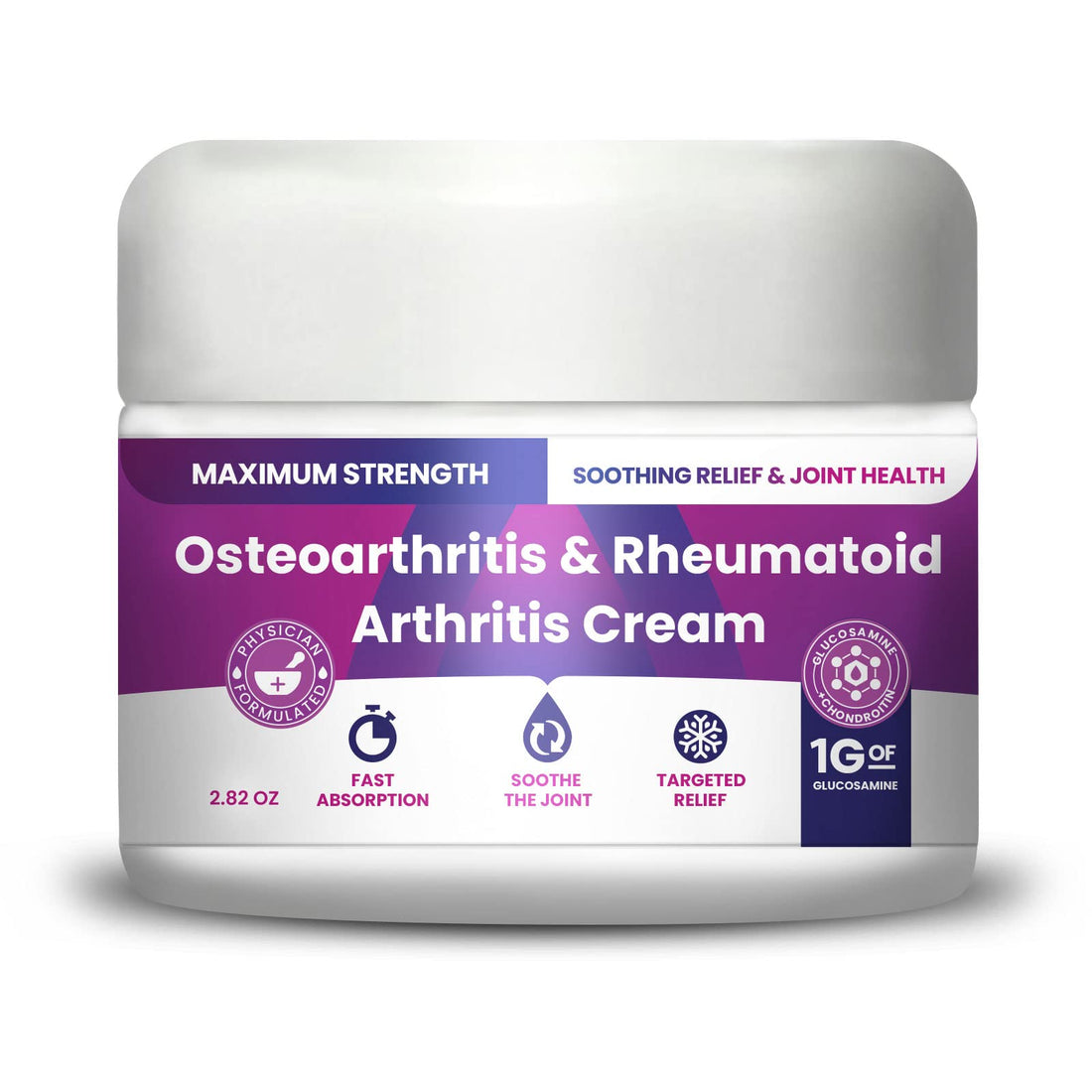 Osteoarthritis And Rhematoid Arthritis Cream By PMT – Soothing Relief For Your Knees and Hands. Includes 1 Gram Of Glucosamine; Arnica, Arginine, Glucosamine, Aloe - Cooling relief for Hands and Knees M PAIN MANAGEMENT TECHNOLOGIES buy supplements canada