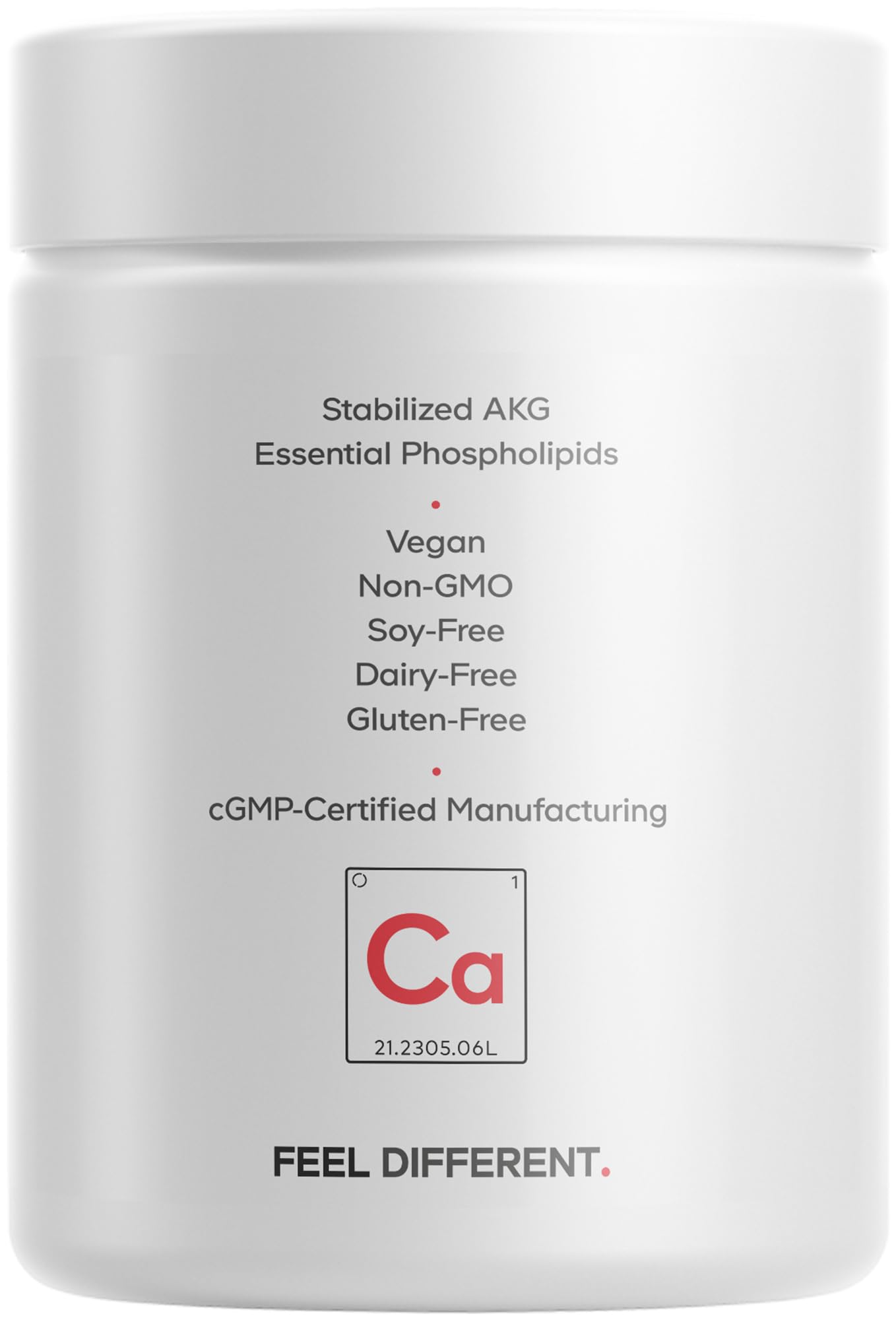 Codeage Liposomal Calcium AKG Supplement - Calcium Alpha-Ketoglutarate - 2-Month Supply - Liposomal Delivery - 1 Capsule Per Serving - Non-GMO, Gluten-Free - 60 Capsules Codeage buy supplements canada