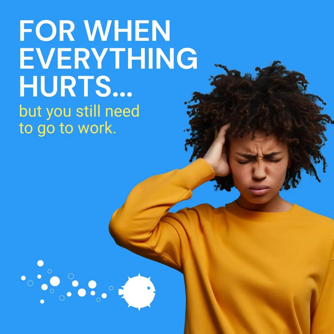 Blowfish for Hangovers - Fast Hangover Relief in 15 Minutes | FDA-Recognized Formulation | Headache Relief, Energy, and Hydration in One Step Blowfish buy supplements canada