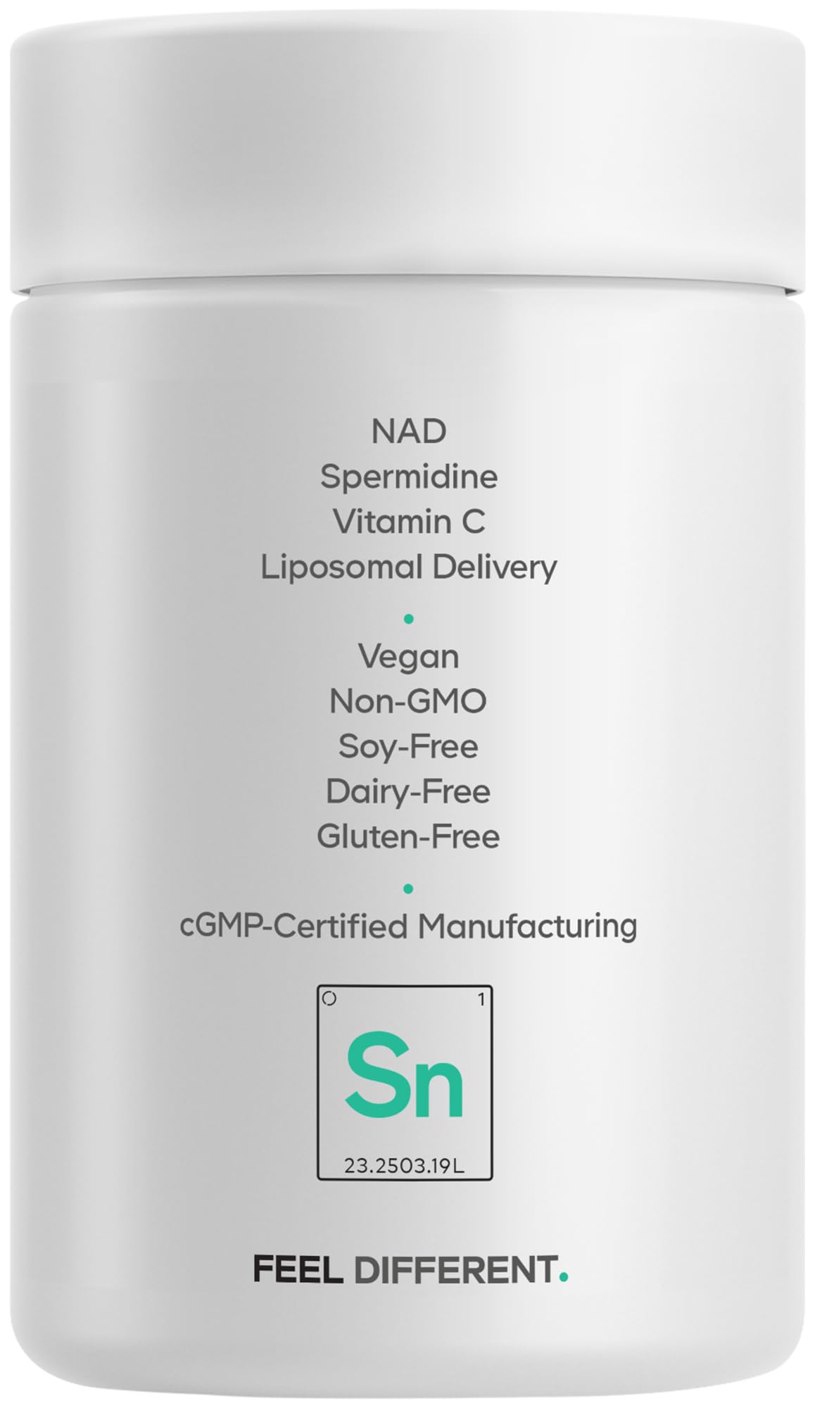 Codeage Liposomal Spermidine NAD+ Spermidine Supplement - 500 Mg NAD+ Vitamin C - Liposomal Delivery - Nicotinamide Adenine Dinucleotide Pills - 1 Capsule Per Serving - Vegan, Non-GMO - 30 Capsules Codeage buy supplements canada