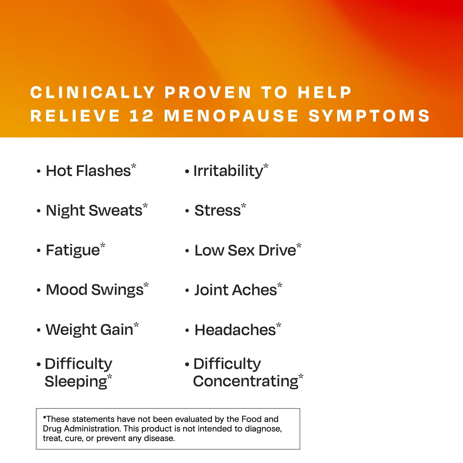 Amberen Menopause Supplement for Women, 60 Capsules, Clinically Proven, Helps Support Hormone Balance, Helps Relieve 12 Menopause Symptoms: Hot Flashes, Night Sweats, Mood Swings and More Amberen buy supplements canada