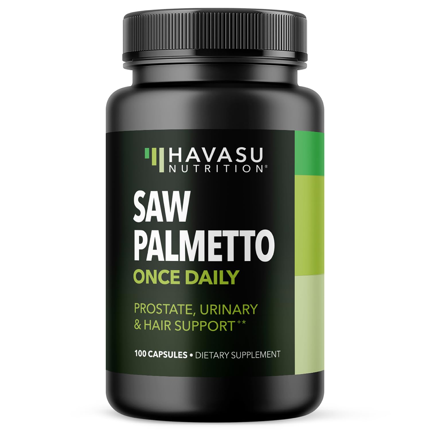 Saw Palmetto for Men Prostate Health Supplement to Promote Urinary Tract Function - 500mg Per Serving - 100 Count - DHT Blocker Hair Vitamin HAVASU NUTRITION buy supplements canada