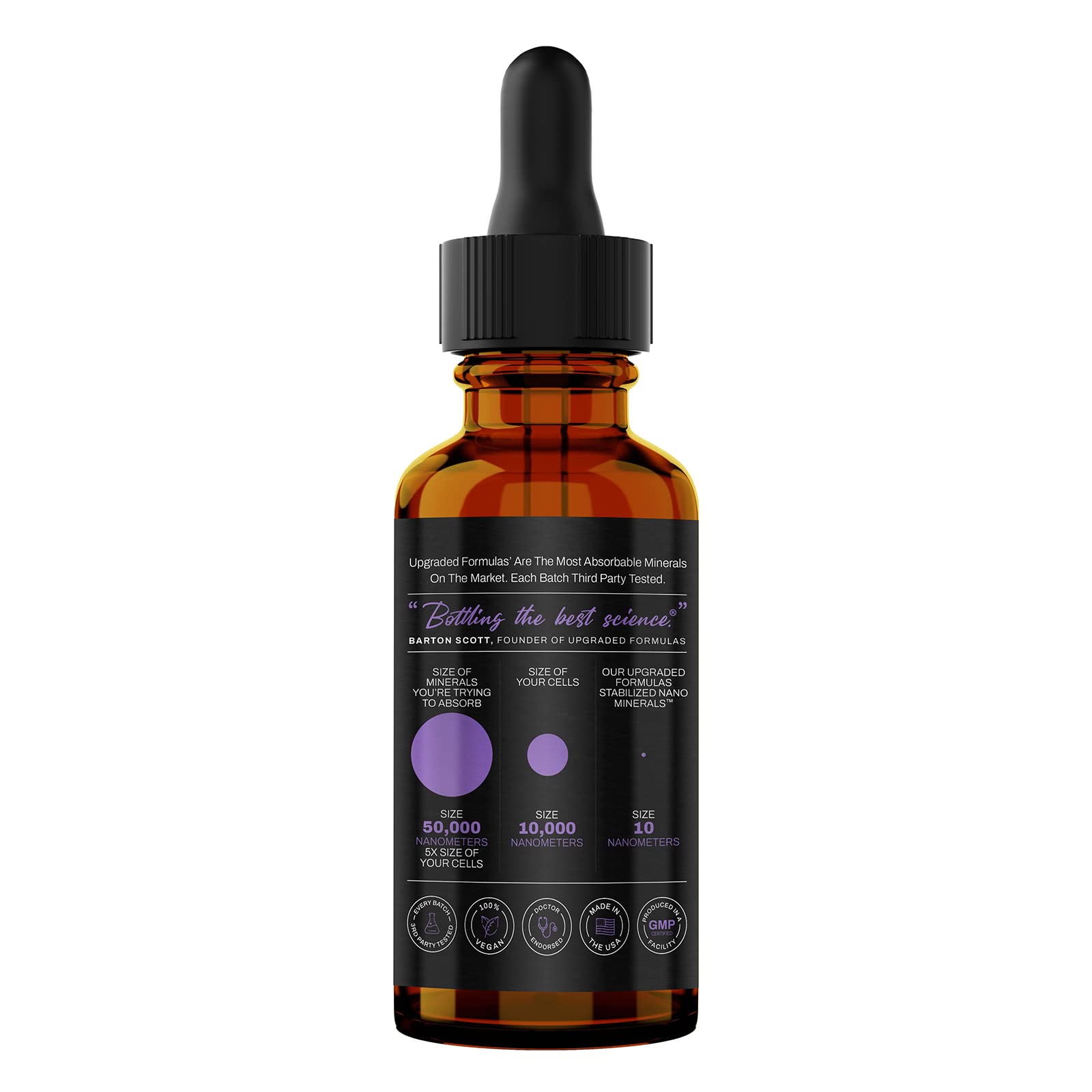 Upgraded Formulas Mood Support Supplement - Feel Calm and Uplifted All Throughout The Day, 2 fl oz Upgraded Formulas buy supplements canada