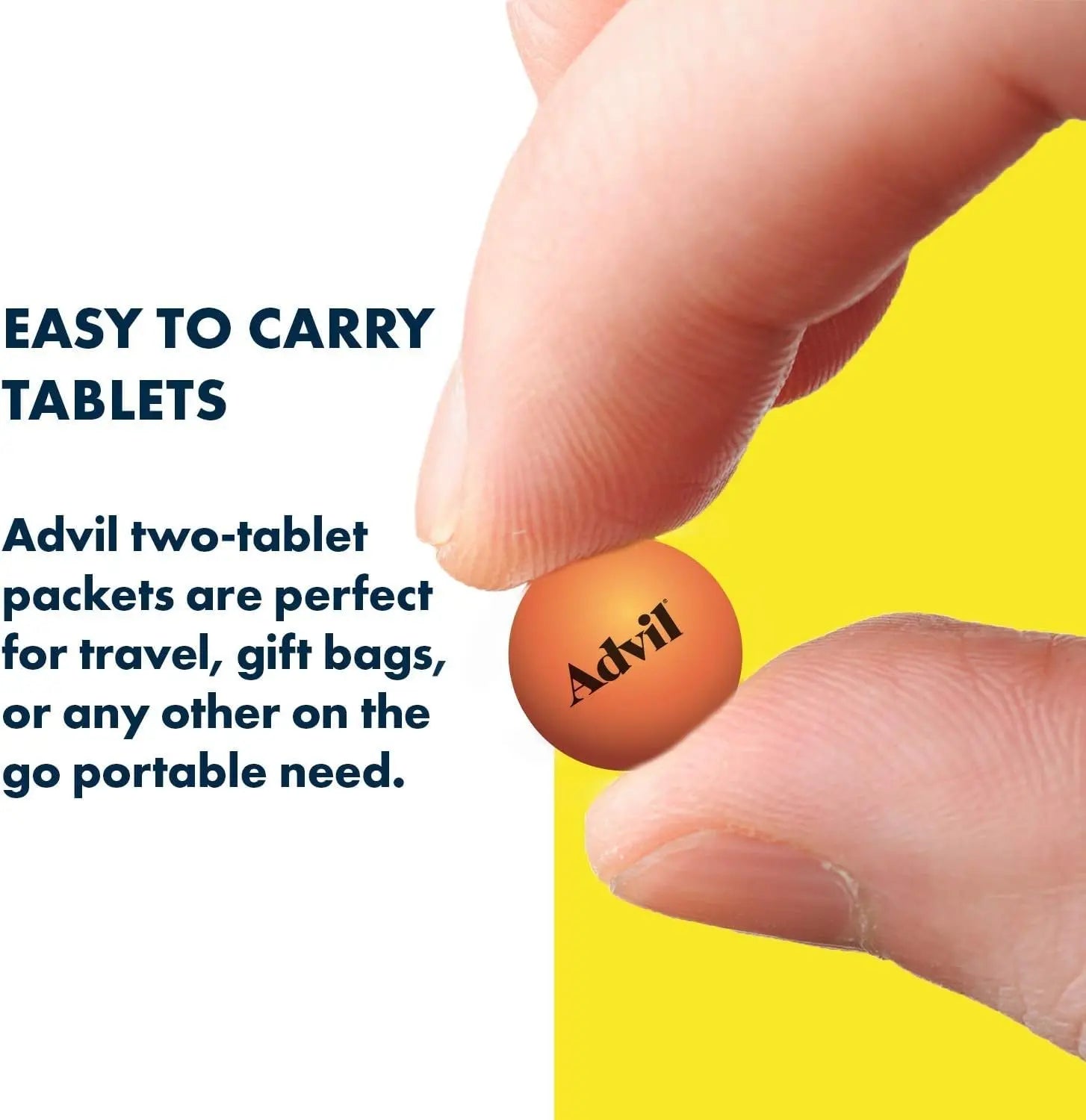 Advil Ibuprofen Tablets, 200 mg Pain Reliever/Fever Reducer (NSAID), 100 Tablets (50 Packets of 2 Tablets Each) Advil buy supplements canada