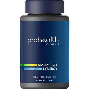 ProHealth NMNR Pro Synergy | 90 Capsules | Combined NMN and NR Formula | Triple Lab-Tested, USA GMP Manufactured ProHealth buy supplements canada