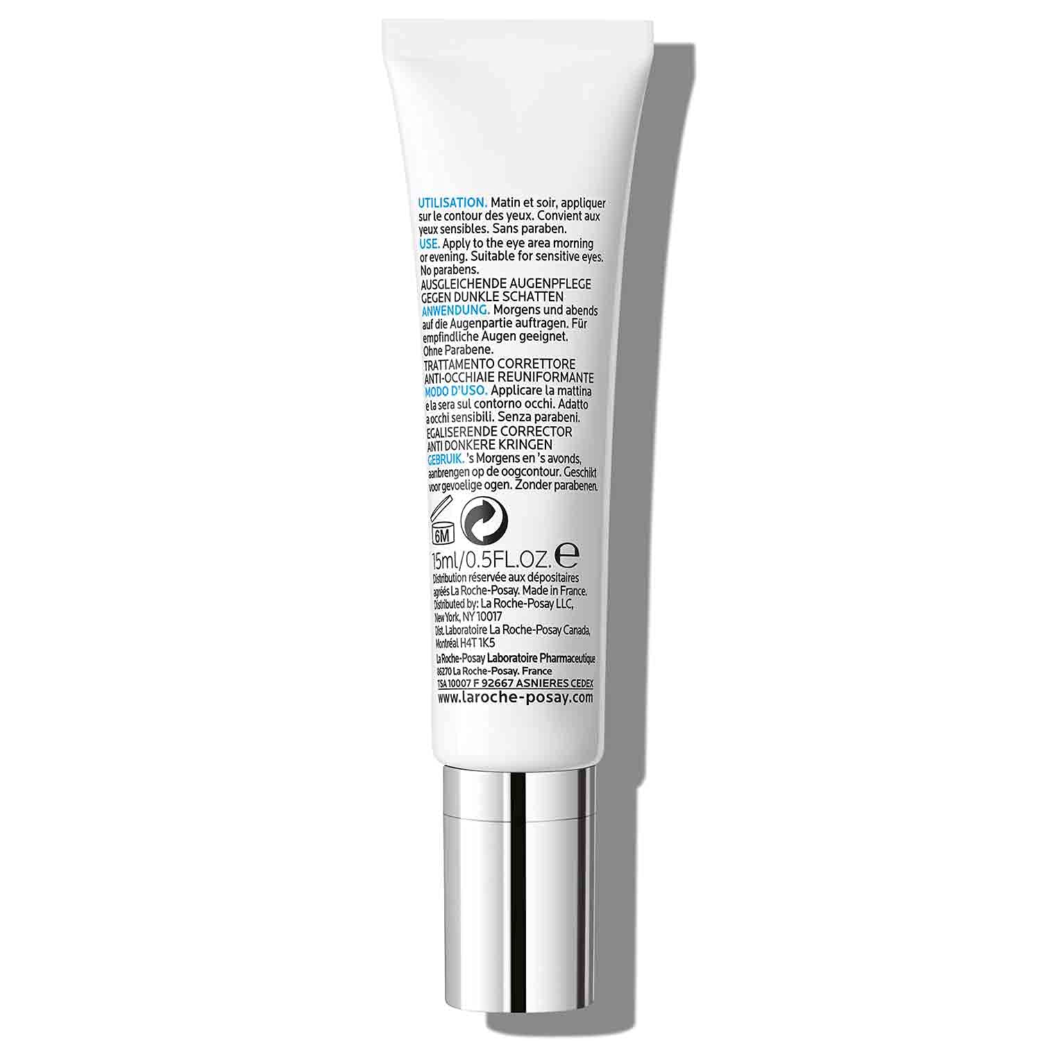 La Roche-Posay Pigmentclar Dark Circles Eye Cream with Caffeine, Brighten La Roche-Posay buy supplements canada