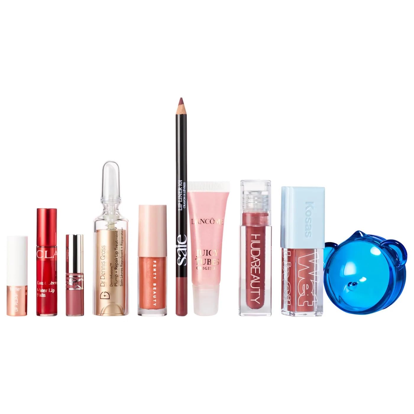 Sephora Holiday Lip Value Set: 10-Piece Lip Gloss, Liner, Oil & Treatment Collection with Kosas, Saie, Fenty Beauty & More SEPHORA buy supplements canada