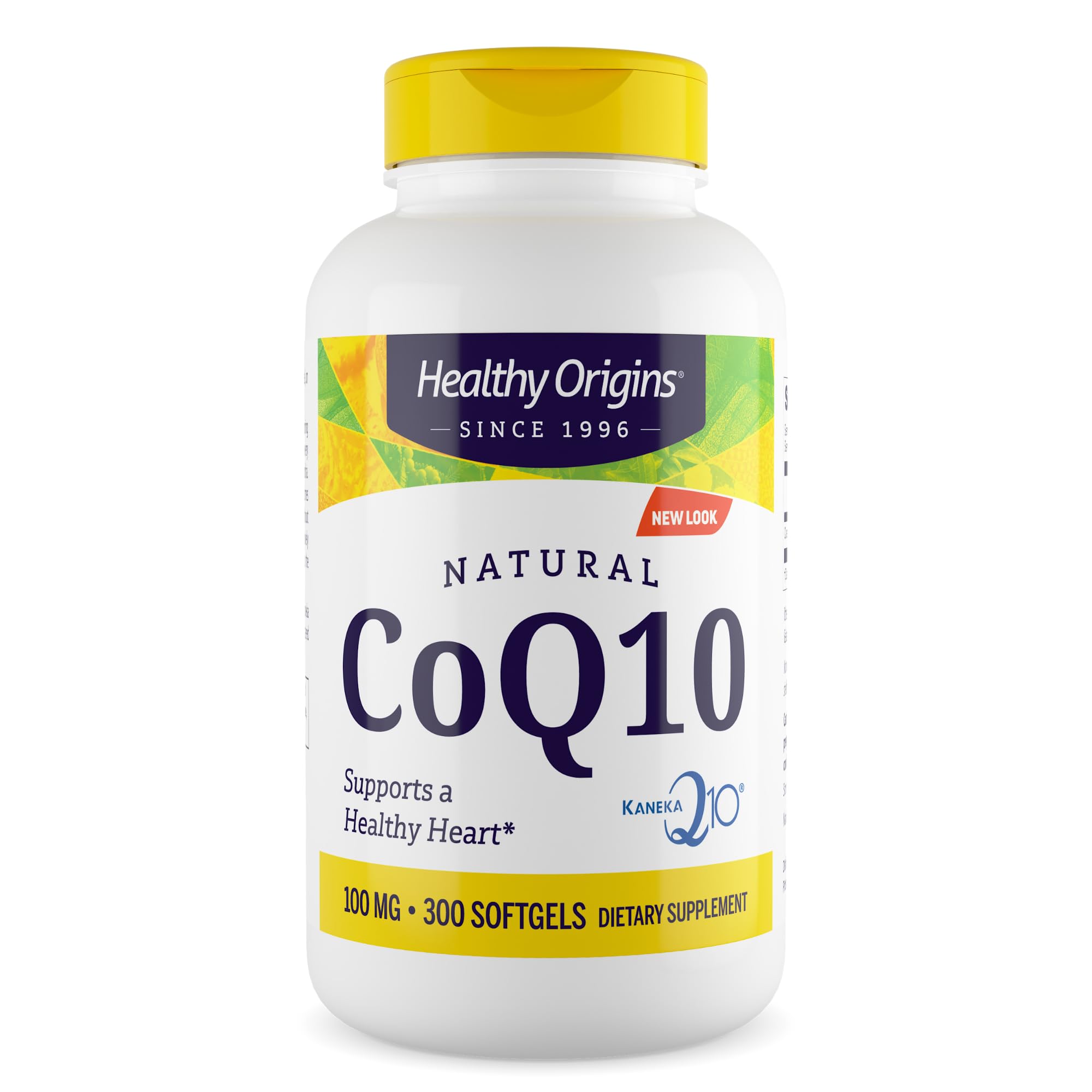 Healthy Origins Natural CoQ10 (Kaneka Q10), 100 mg - Heart Health & Energy Supplement Healthy Origins buy supplements canada