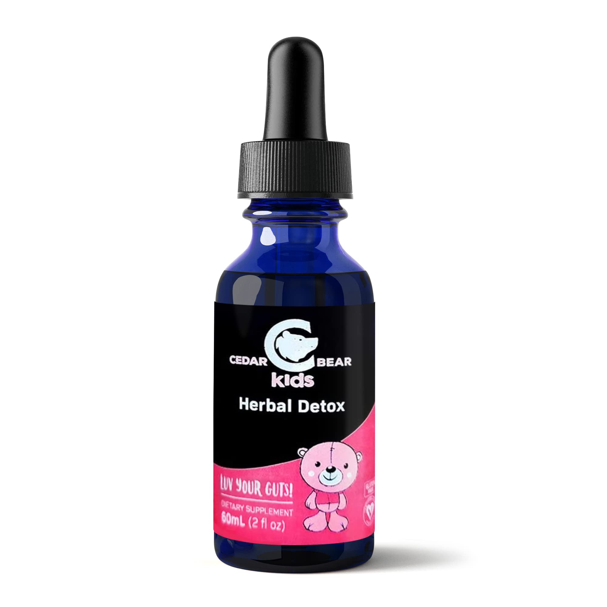 Cedar Bear - Intestinal Cleanse for Kids, Liquid Herbal Supplement for Detox Cleanse Cedar Bear Naturales buy supplements canada