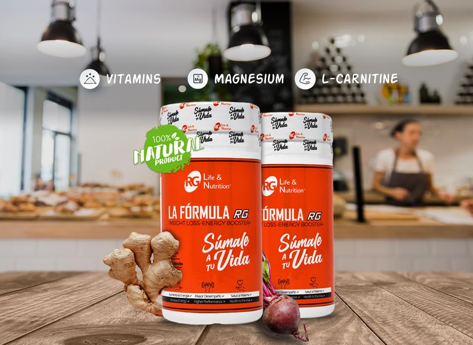 RG LIFE & NUTRITION - Weight Loss Pills, Energy Booster and Fat Burner with Magnesium RG LIFE & NUTRITION buy supplements canada