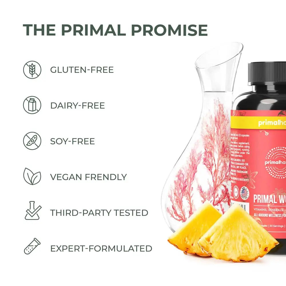 Primal Harvest Multivitamin for Women Vitamin A, Vitamin C, Vitamin D and E, Vitamin B12, B6, Biotin, Zinc Supplements Primal Harvest buy supplements canada