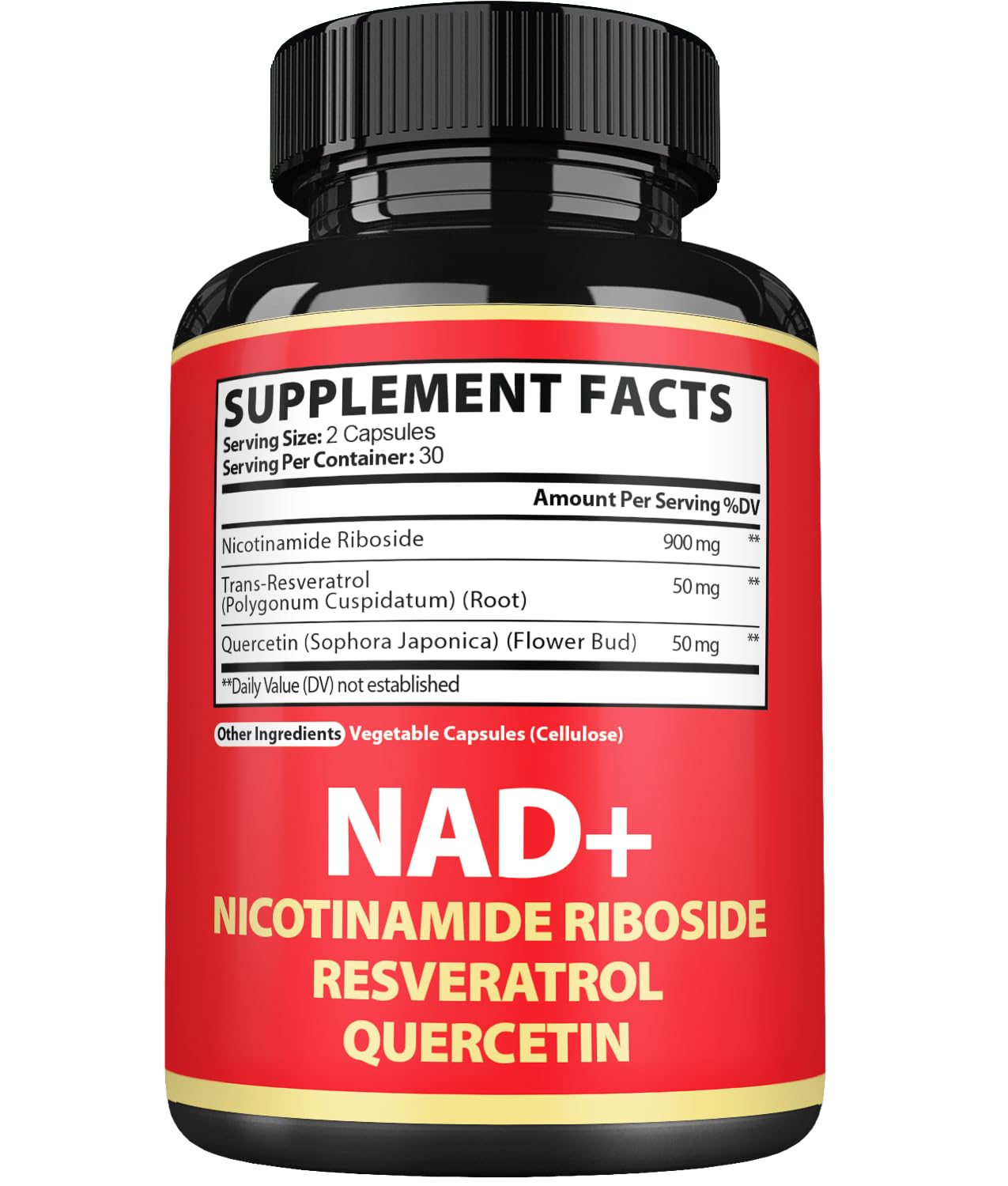 Satoomi NAD Supplement with Nicotinamide Riboside NR, Resveratrol, Quercetin - 60 Count - 30 Days Satoomi buy supplements canada