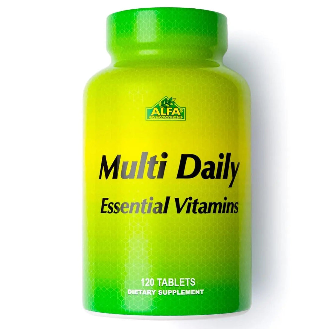 ALFA VITAMINS Multi Daily Vitamins Essential Vitamins to Support The Immune System and Promote a Healthy Lifestyle - 120 Tablets ALFA VITAMINS buy supplements canada