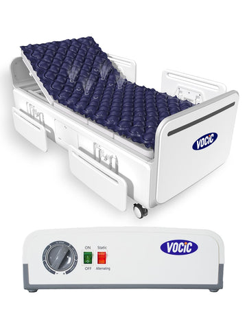 VOCIC Alternating Air Pressure Mattress Pad-with Micro Air Holes & Sleep Mode-Bed Sore VOCIC buy supplements canada